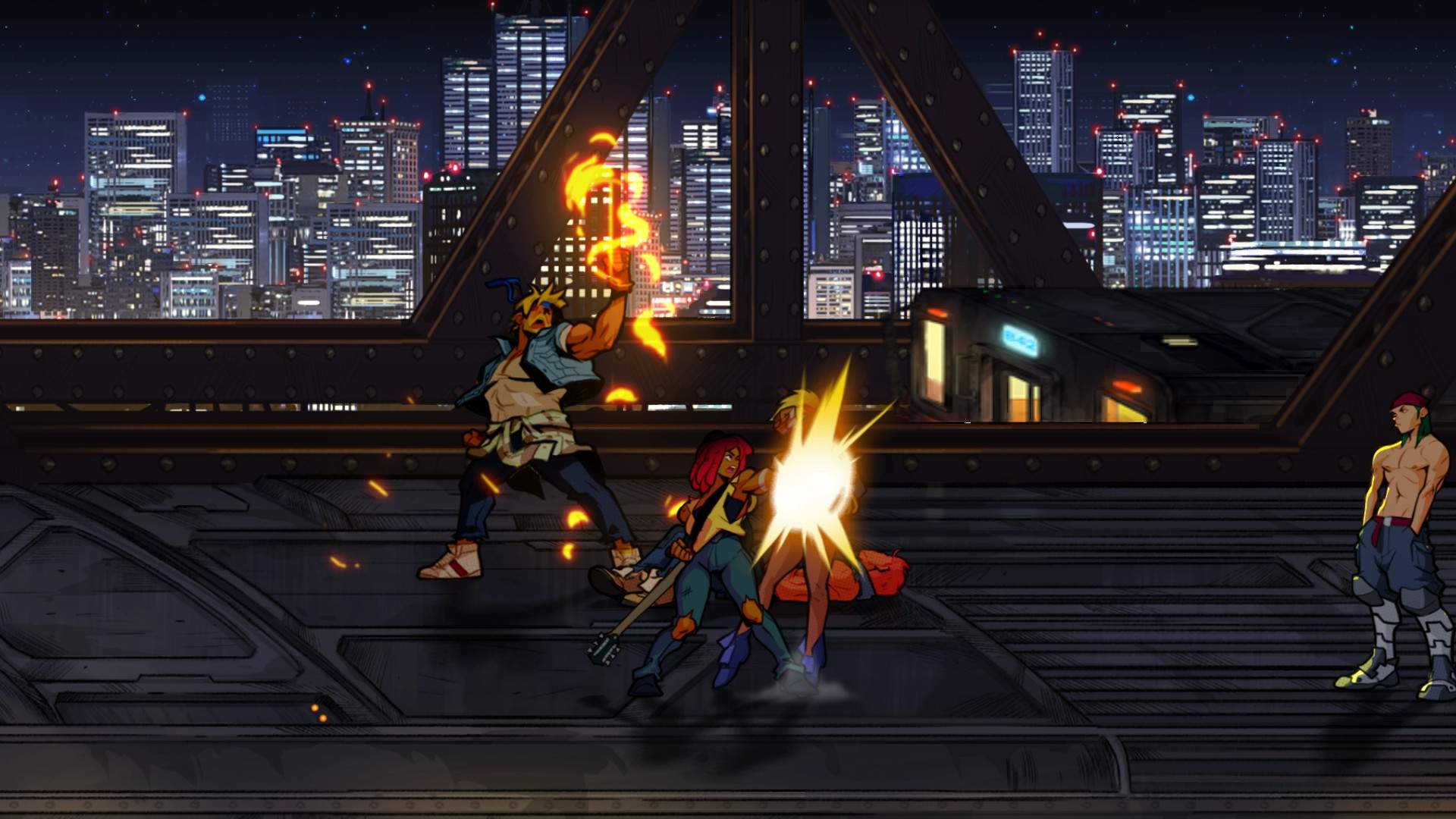 怒之铁拳4/Streets of Rage 4/支持网络联机_0