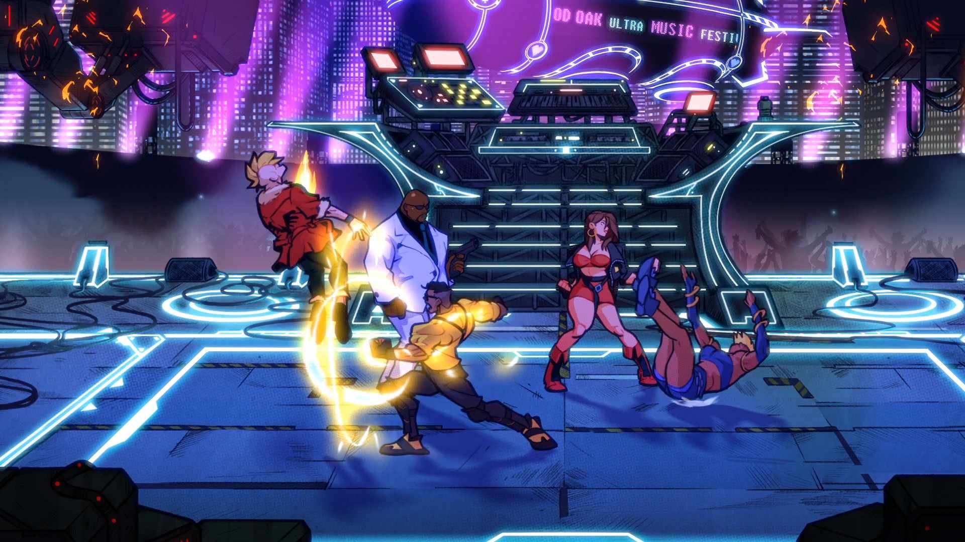 怒之铁拳4/Streets of Rage 4/支持网络联机_1