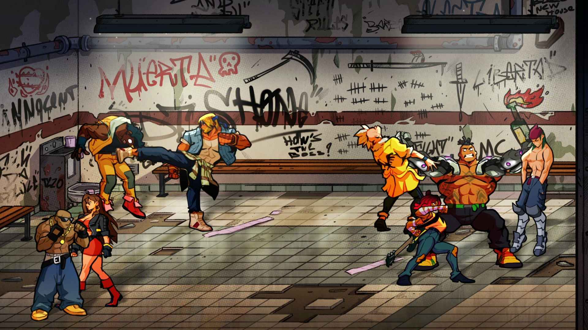怒之铁拳4/Streets of Rage 4/支持网络联机_4