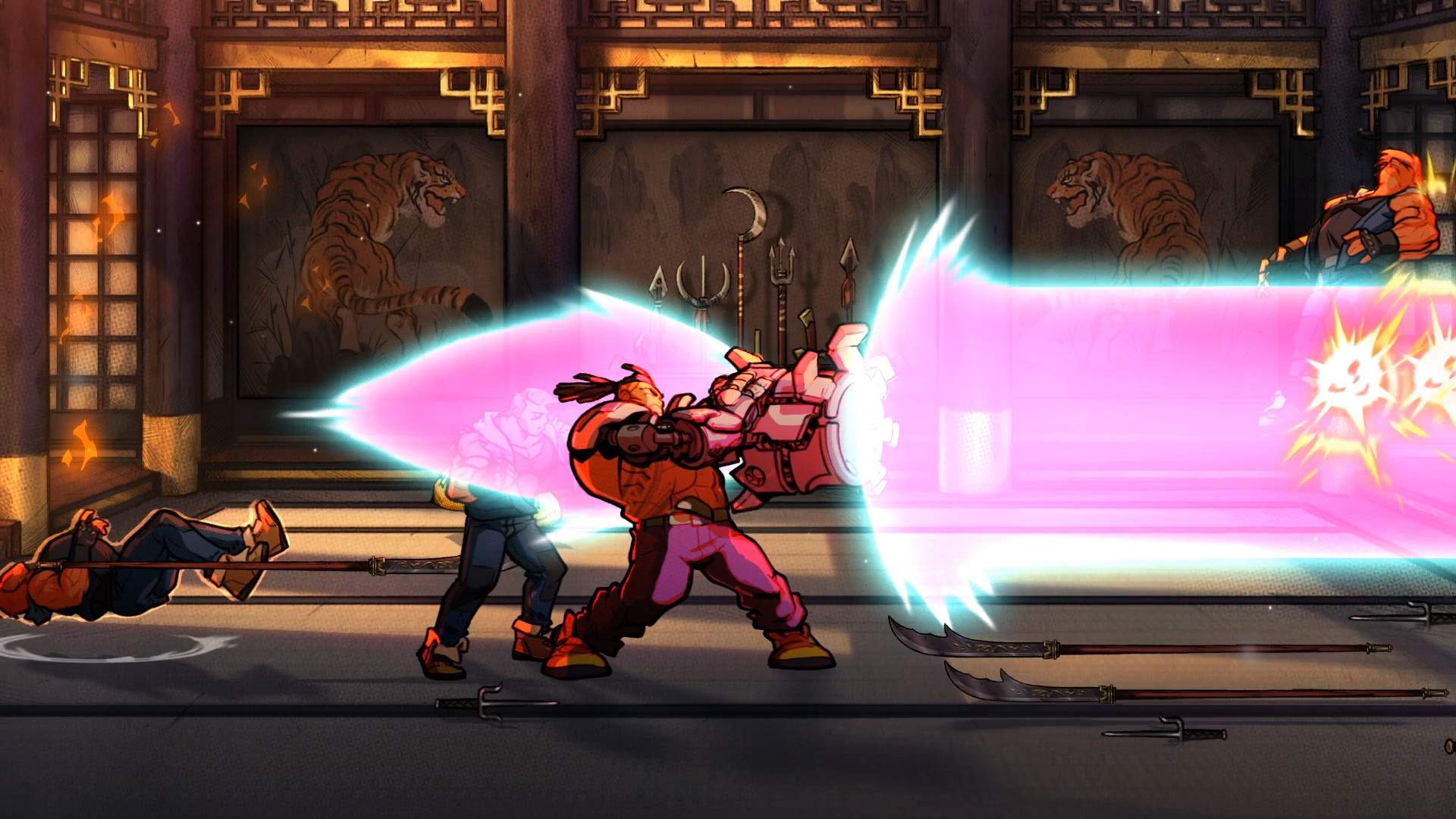 怒之铁拳4/Streets of Rage 4/支持网络联机_3