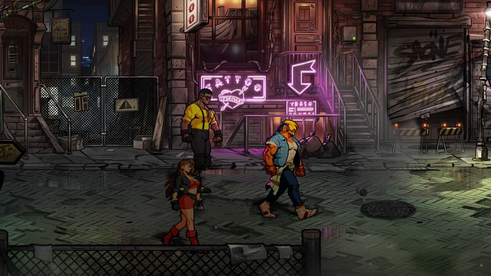 怒之铁拳4/Streets of Rage 4/支持网络联机_5