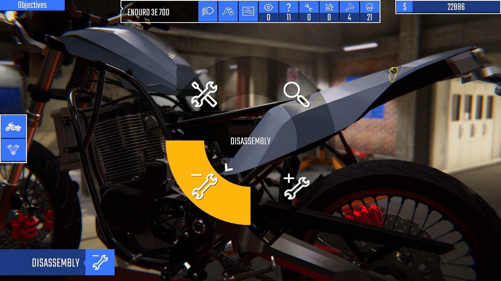 摩托工坊:机修模拟器/Biker Garage: Mechanic Simulator_0