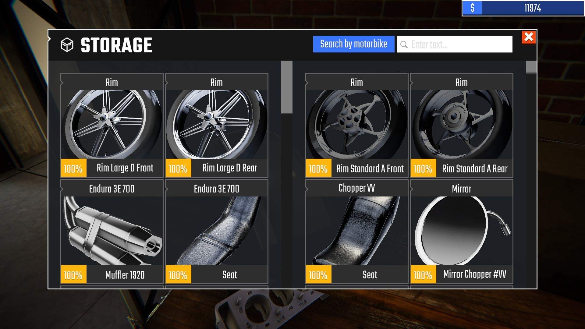 摩托工坊:机修模拟器/Biker Garage: Mechanic Simulator_4