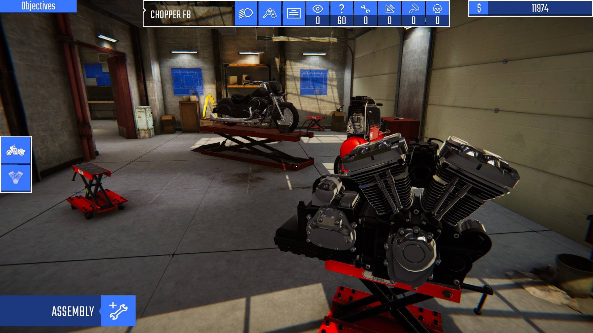 摩托工坊:机修模拟器/Biker Garage: Mechanic Simulator_3