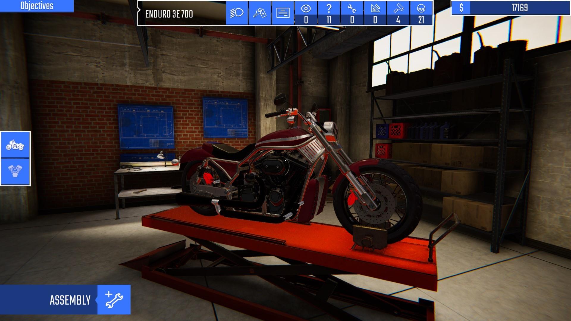 摩托工坊:机修模拟器/Biker Garage: Mechanic Simulator_5