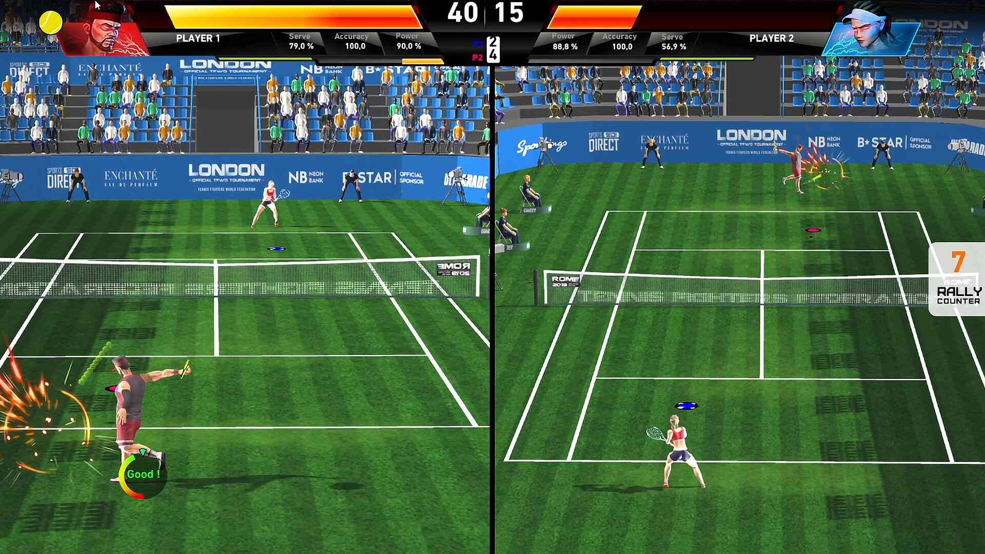 网球斗士/Tennis Fighters_1
