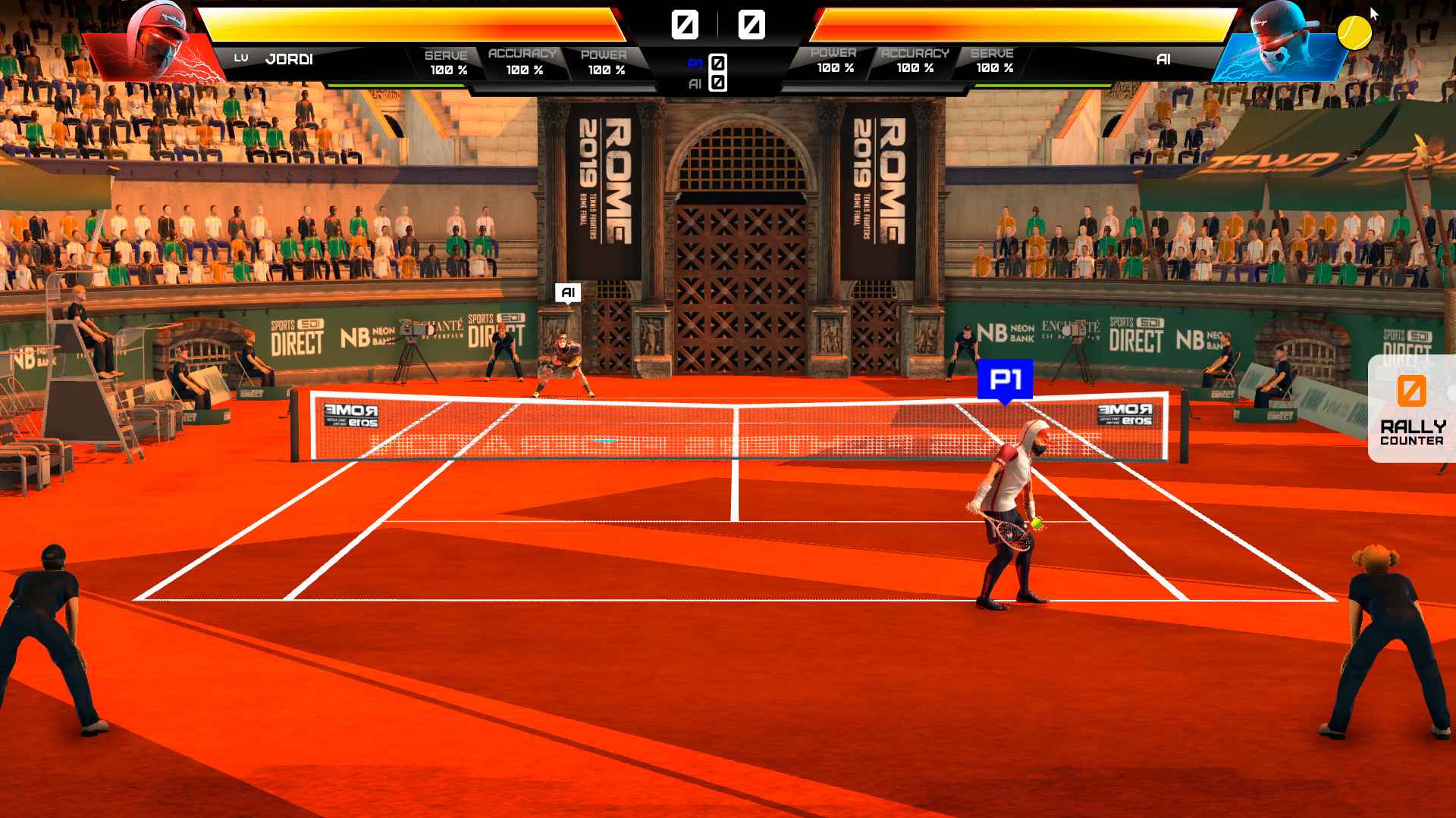 网球斗士/Tennis Fighters_2