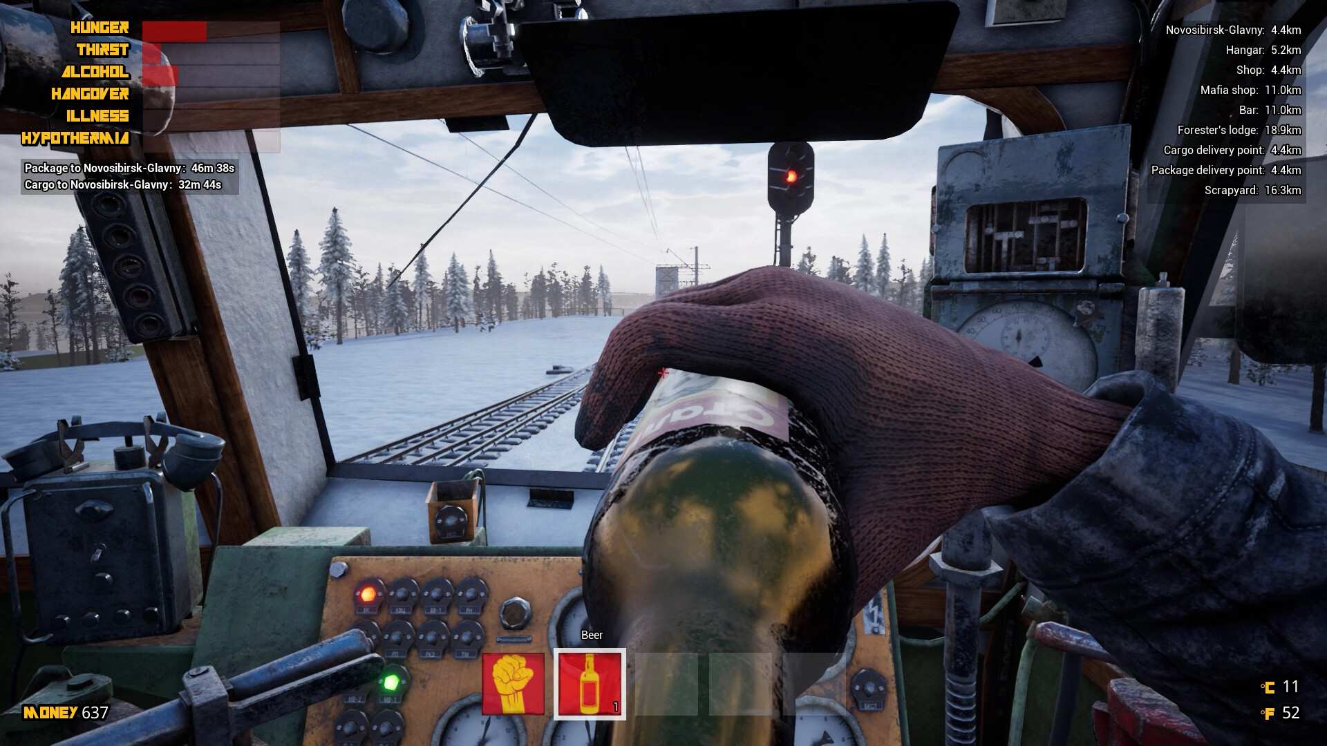 跨西伯利亚铁路模拟器/Trans-Siberian Railway Simulator_0