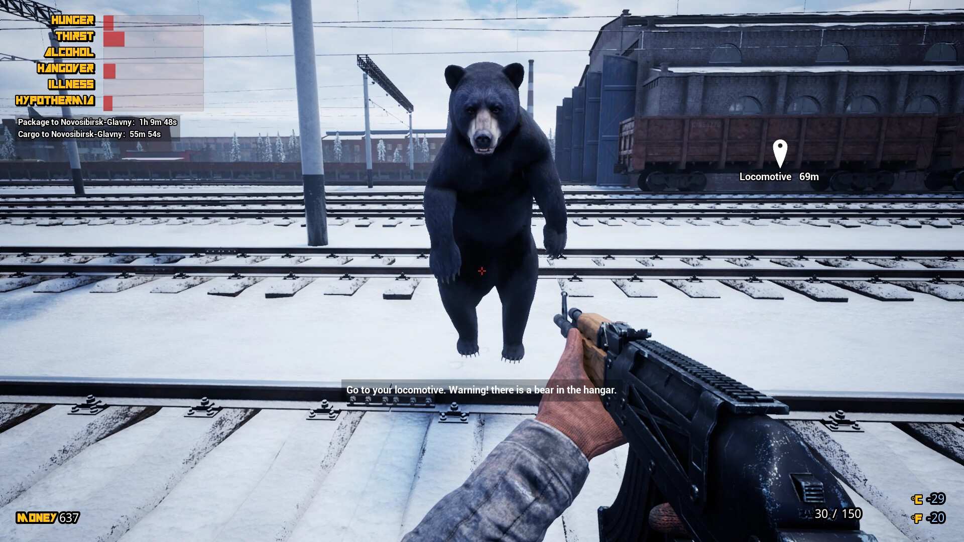 跨西伯利亚铁路模拟器/Trans-Siberian Railway Simulator_2