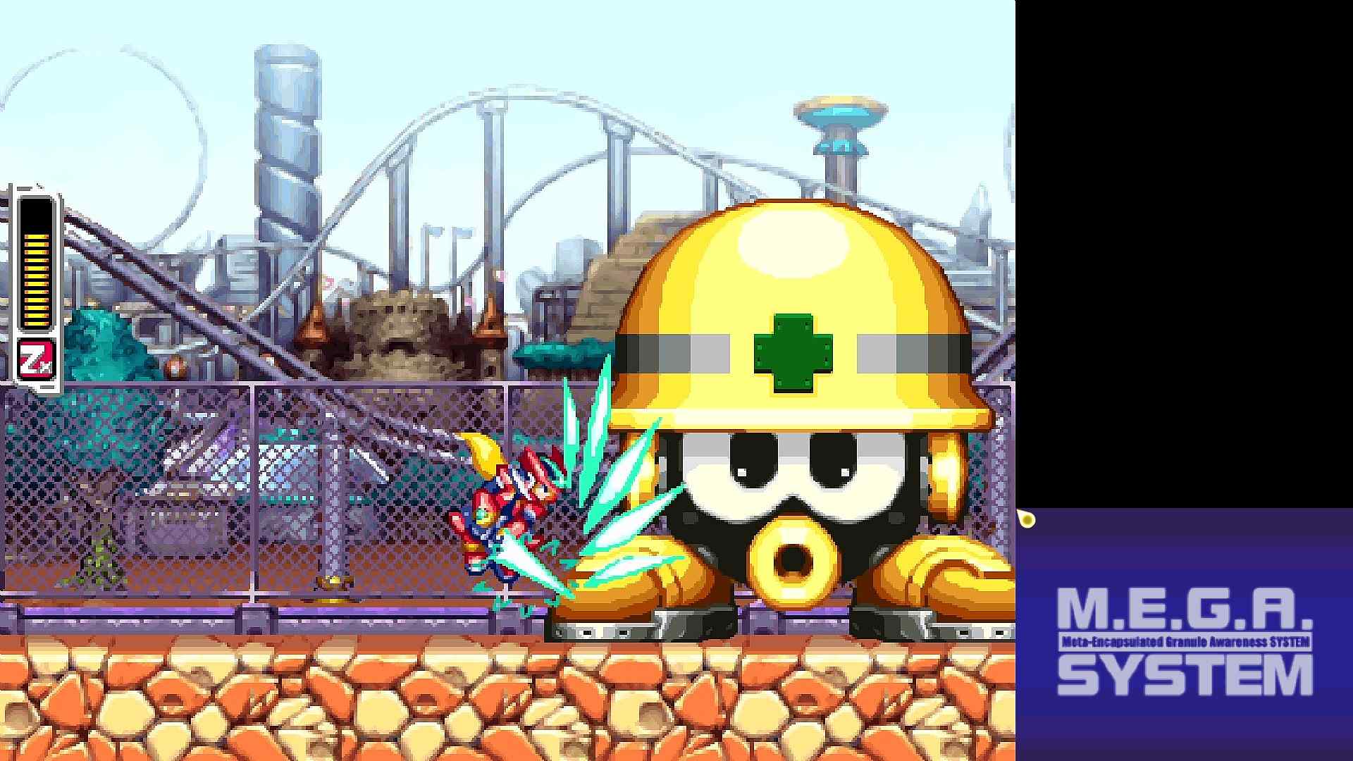 洛克人Zero/ZX遗产合集/Mega Man Zero/ZX Legacy Collection_7