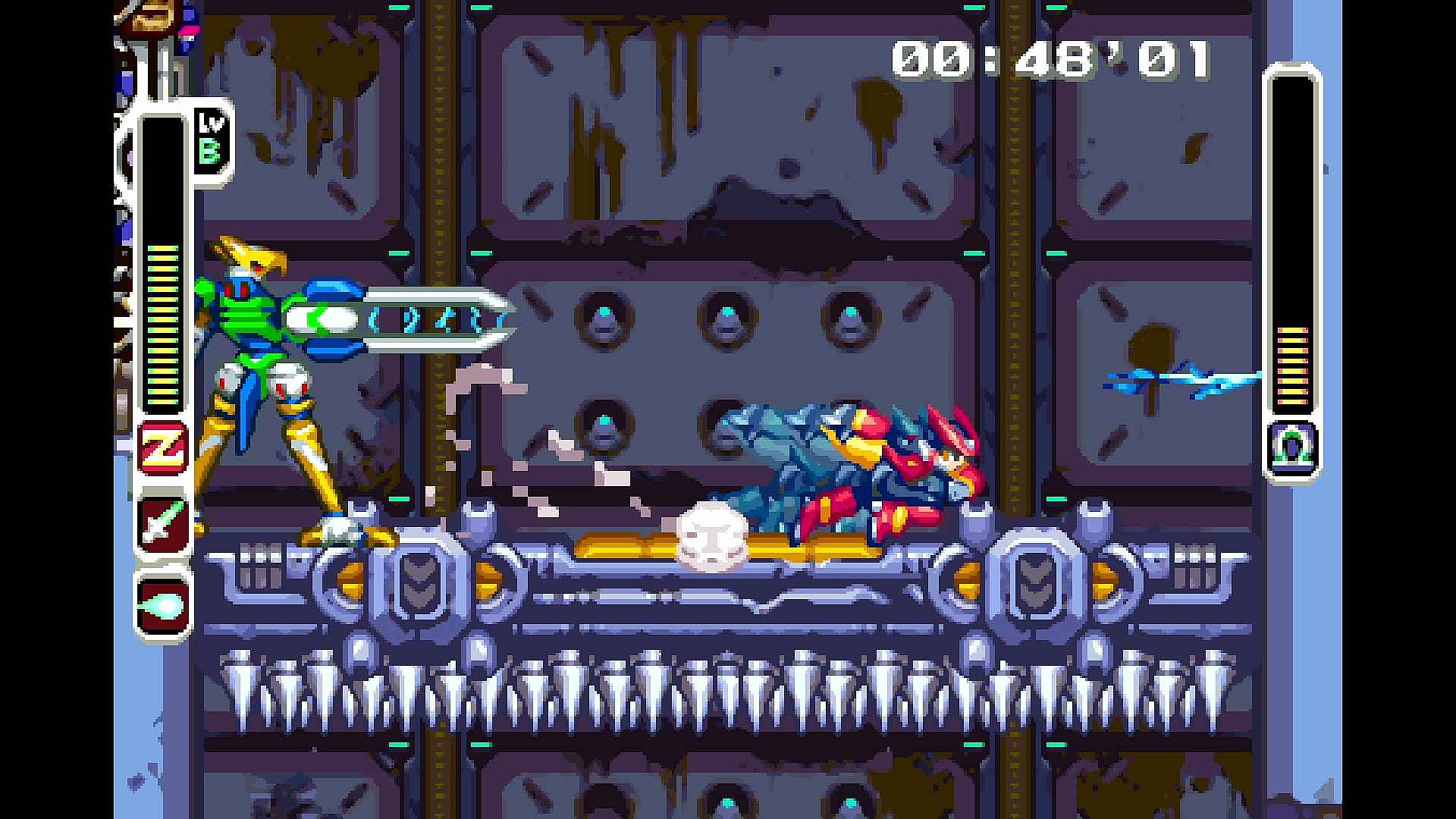 洛克人Zero/ZX遗产合集/Mega Man Zero/ZX Legacy Collection_1