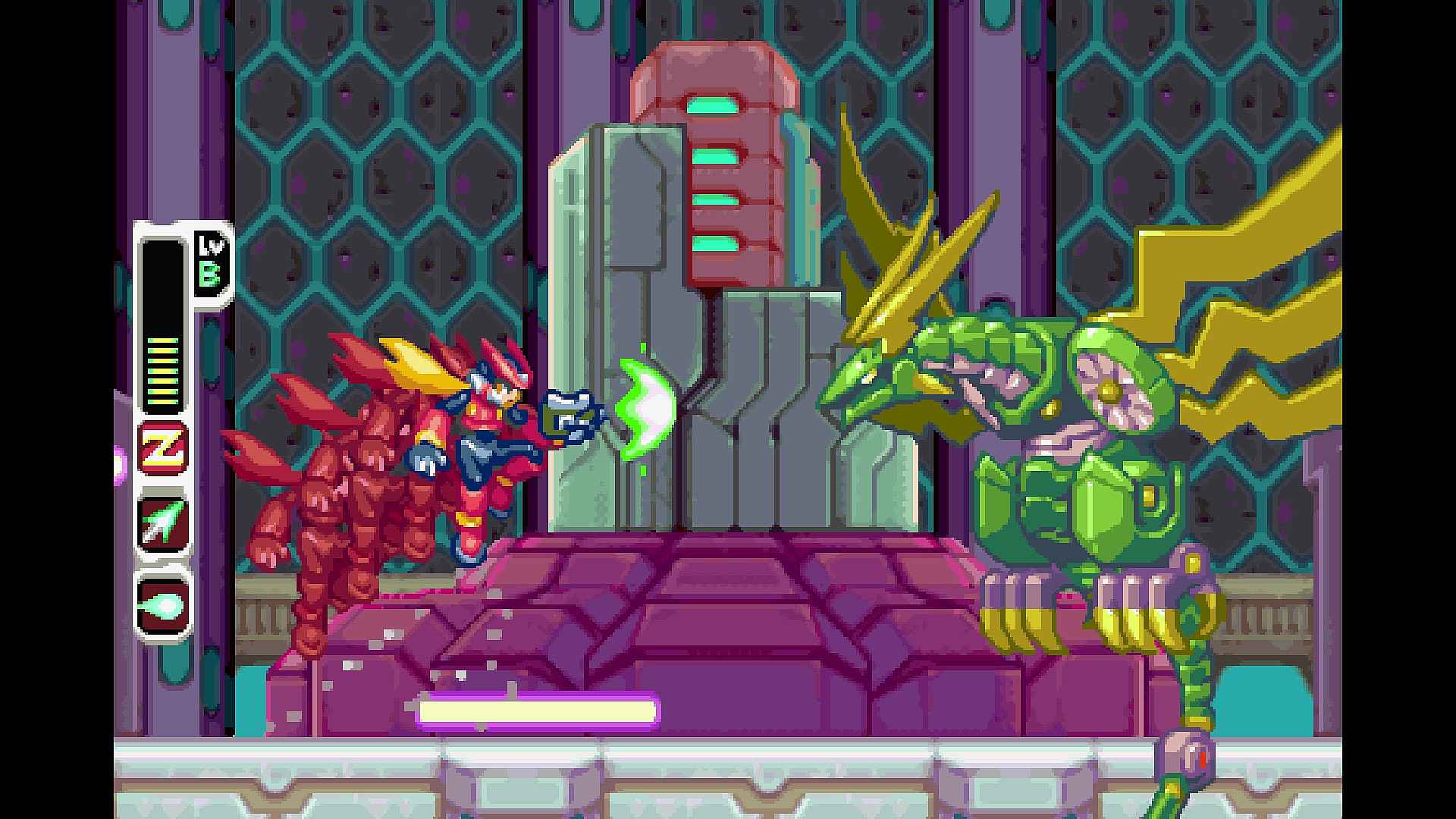 洛克人Zero/ZX遗产合集/Mega Man Zero/ZX Legacy Collection_4