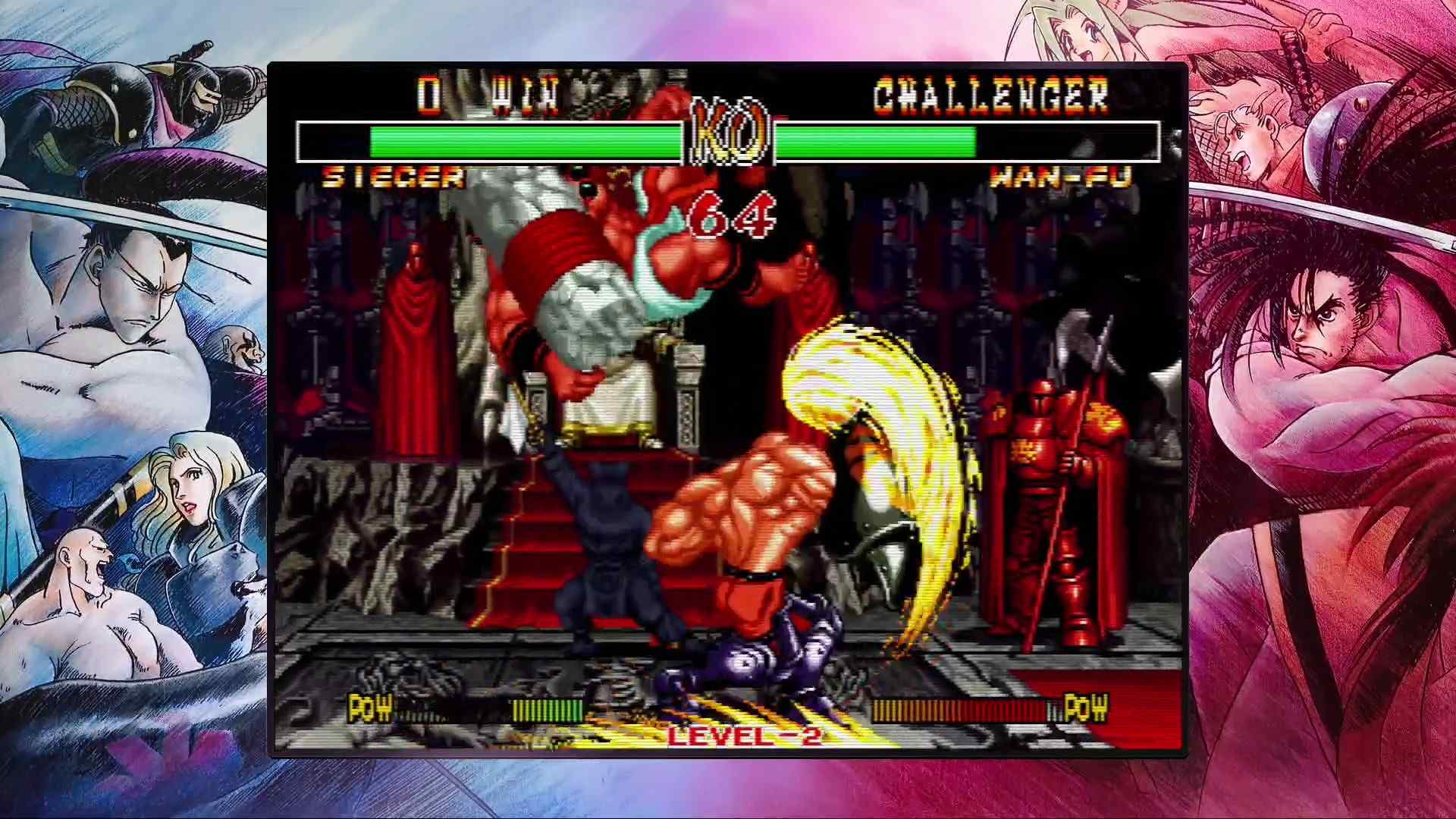 侍魂NEOGEO合集/侍魂合集/Samurai Shodown NeoGeo Collection_5
