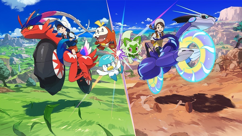 宝可梦：朱/紫/Pokemon Scarlet and Violet_0