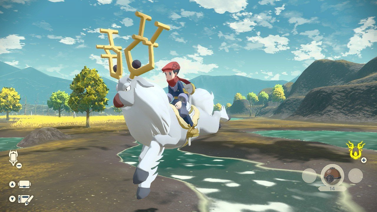 宝可梦传说：阿尔宙斯/Pokemon Legends: Arceus_0