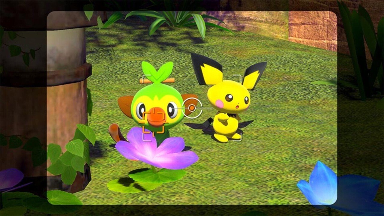 新宝可梦随乐拍/新宝可梦相机/New Pokemon Snap_1